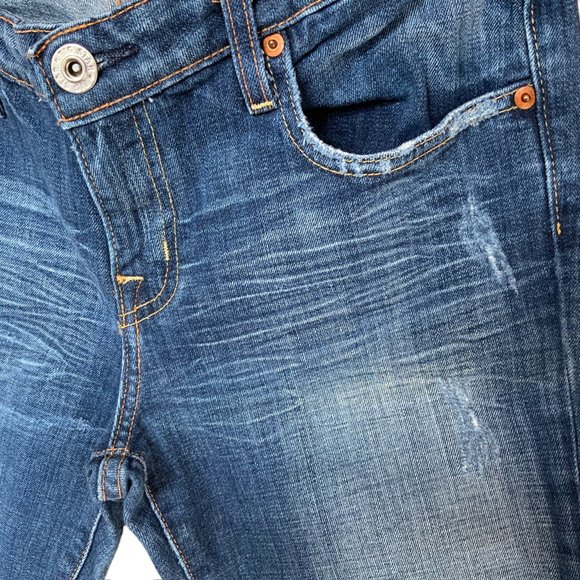 Big Star Nina, Mid Rise Straight Leg \ Size 30 - Picture 5 of 12